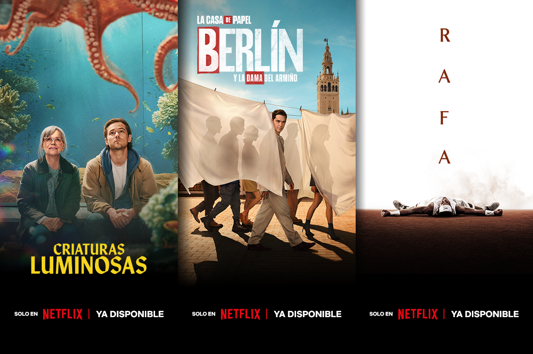Jazztel TV Netflix